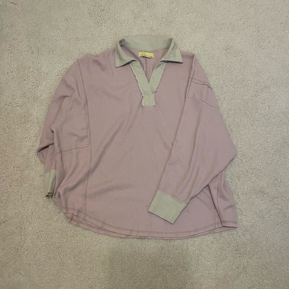 Boutique oversized blouse